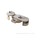 Living Room Furniture Modern Rock plate Coffee Table